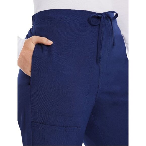 Unisex Core Essentials Drawstring Scrub Pant Size S - Picture 8 of 14